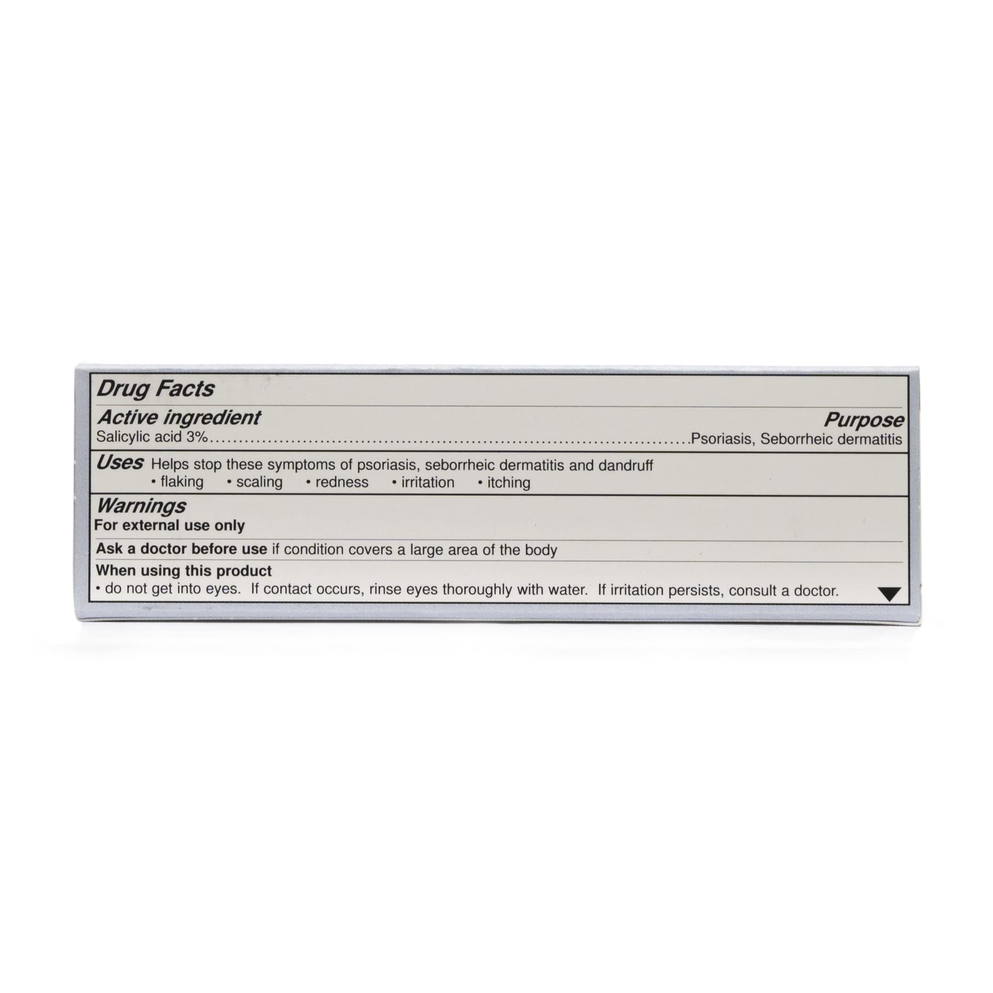 Healthy-looking skin context after regular Keralyt application