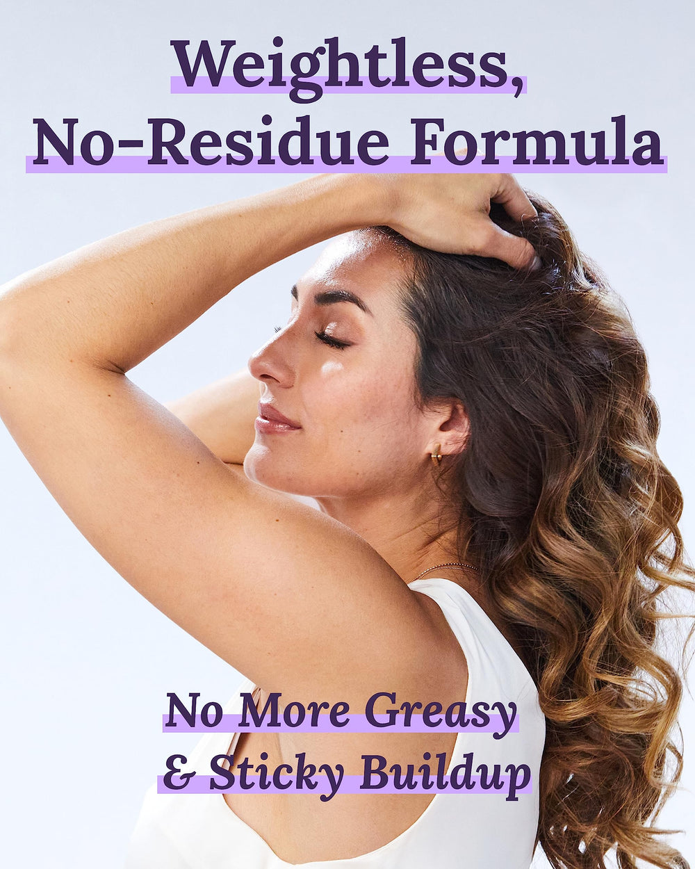 Keranique cruelty-free packaging on product display