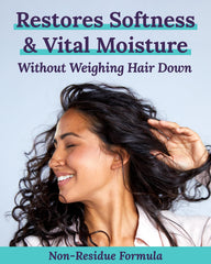 Deep hydration formula with lupine and biotin for healthy shine