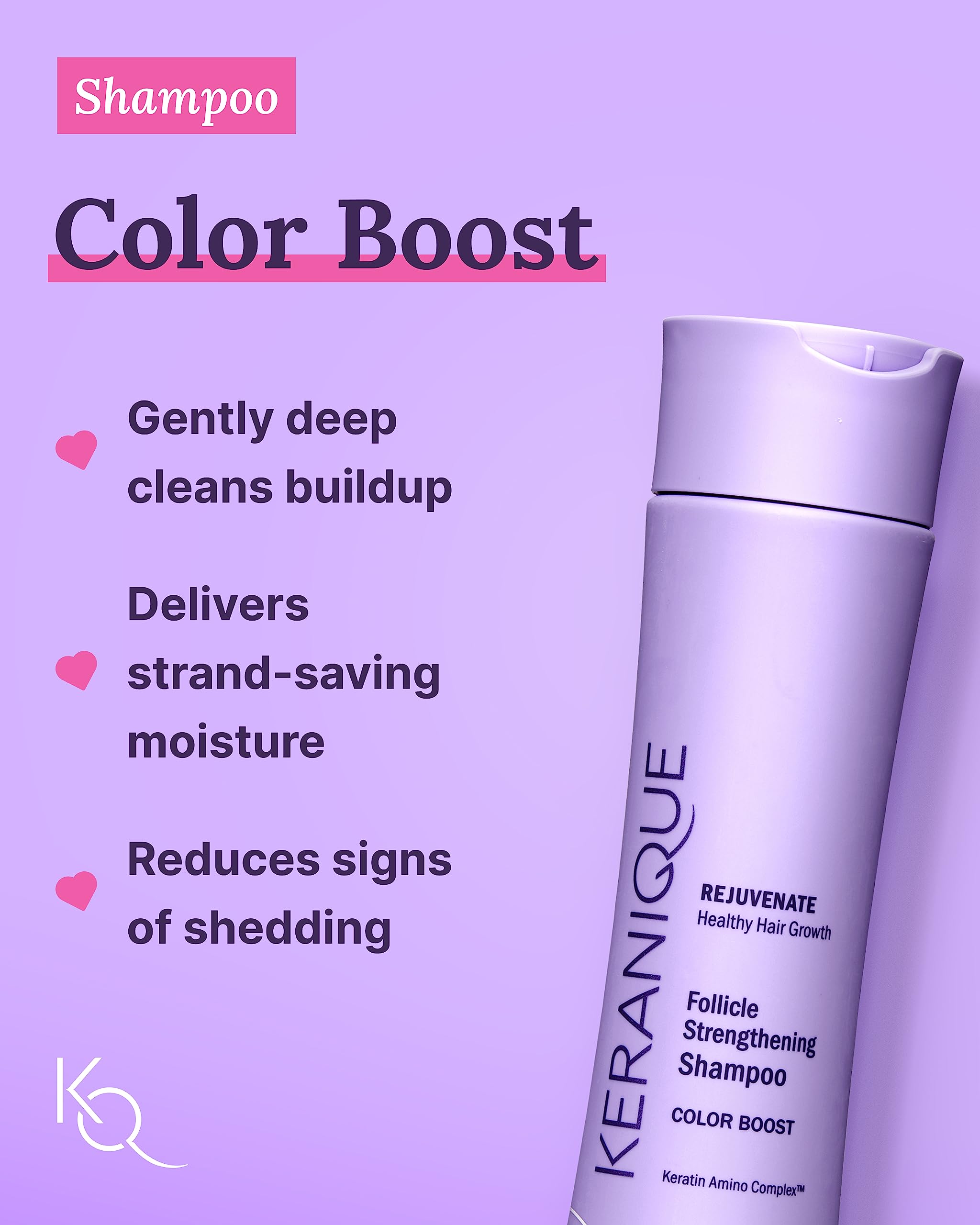 Keranique follicle booster serum dropper targets roots for fullness