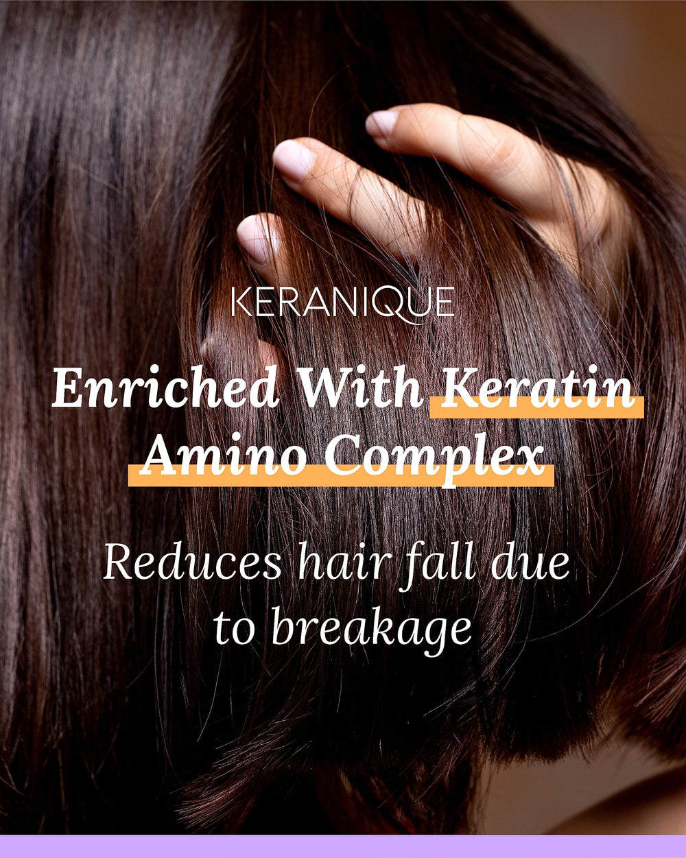 Keranique hair volume before and after shows visible fullness.