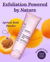 Keranique Menthol cooling effect during application feels refreshing and soothing