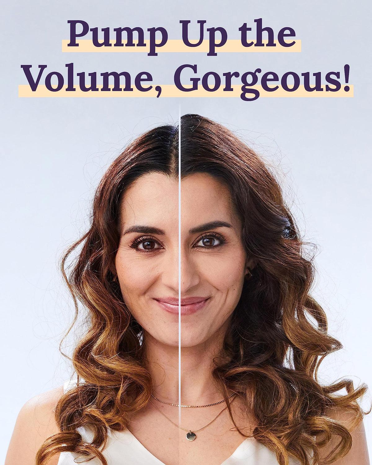 Keranique scalp-stimulating keratin shampoo foamy lather shows cleansing action.