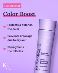 Keranique thickening spray mist adds lightweight volume for fine hair