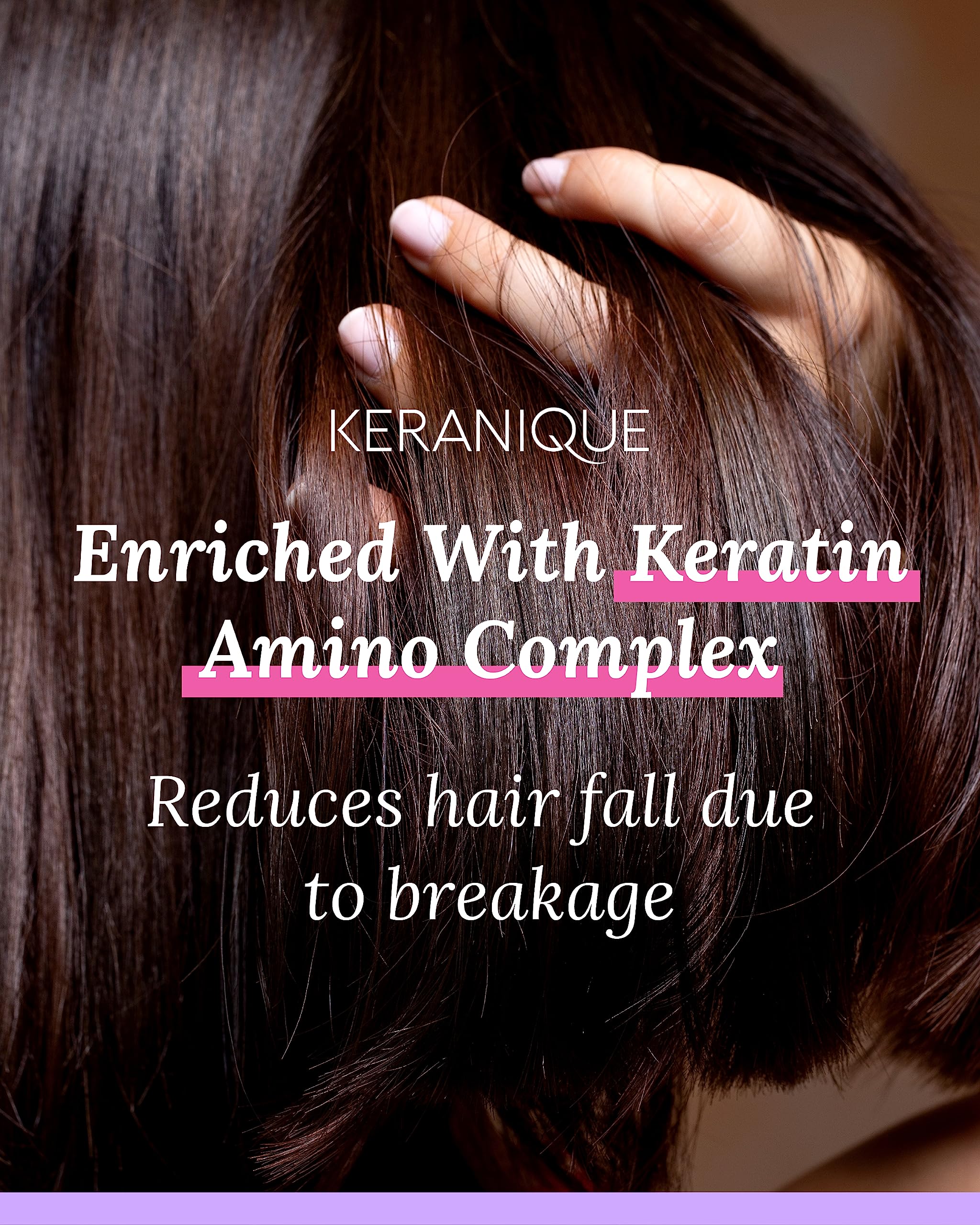 Keranique UV protection icon for color-treated hair.