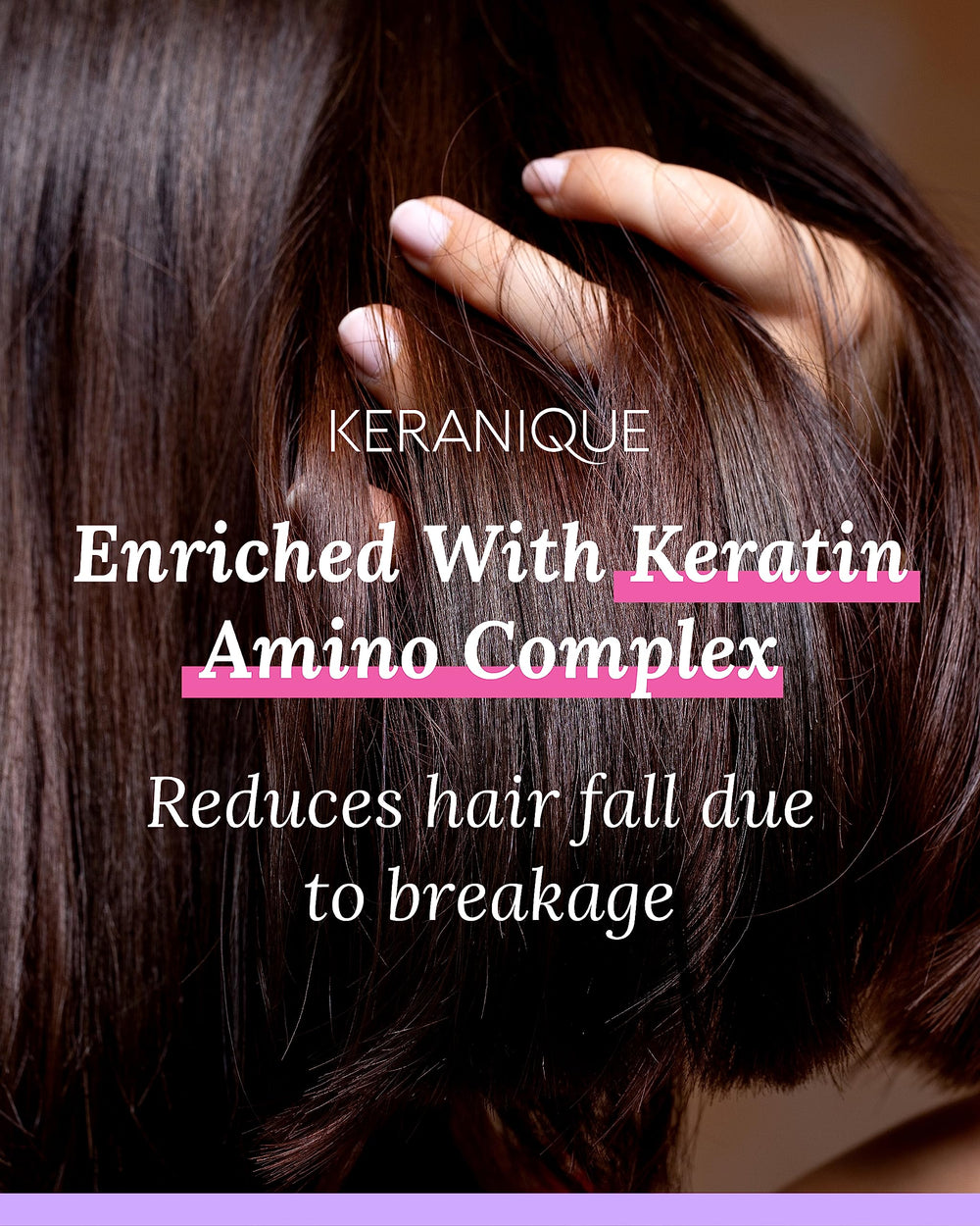 Keranique UV protection icon for color-treated hair.