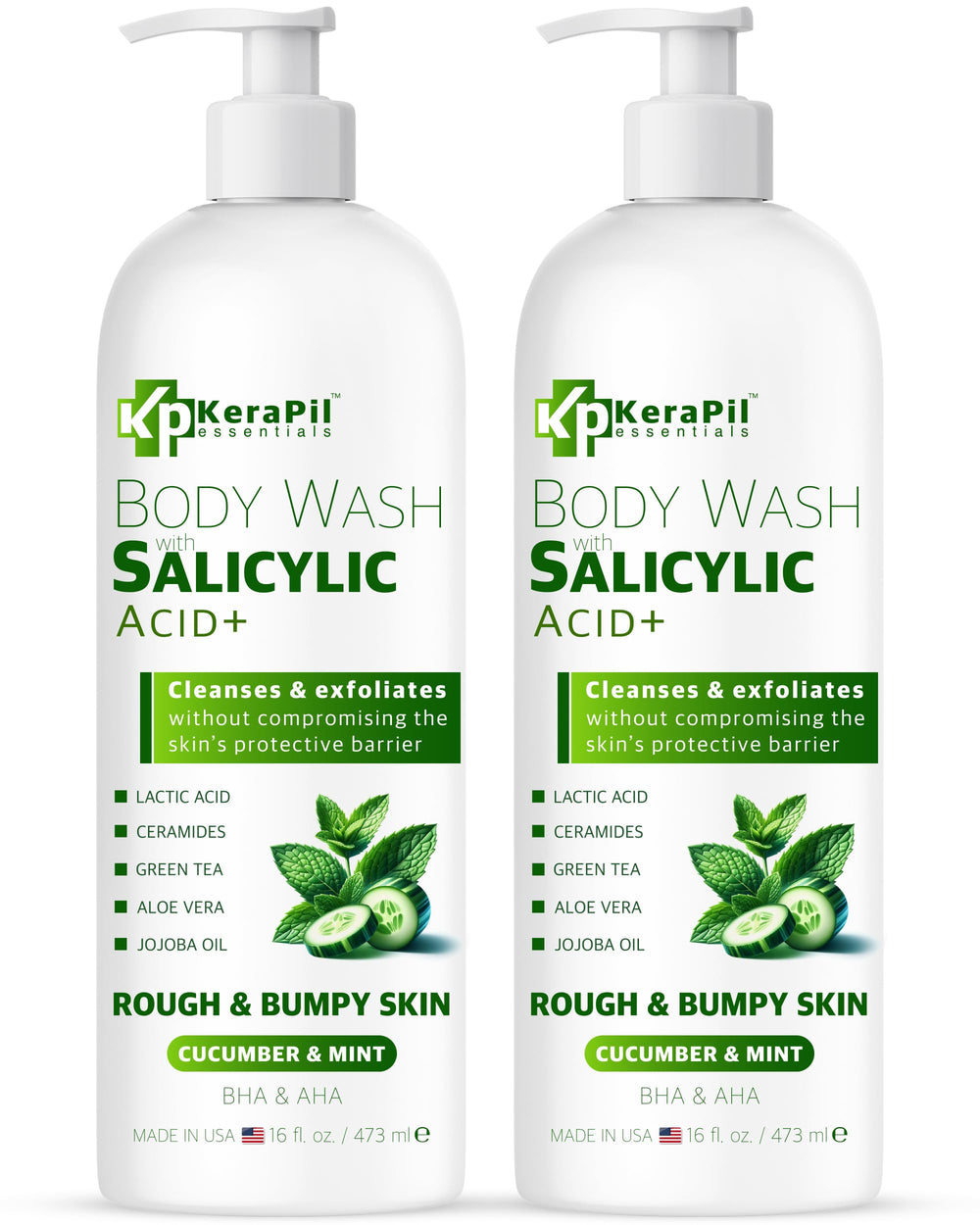 KERAPIL usa-made label signaling trusted, high-quality production