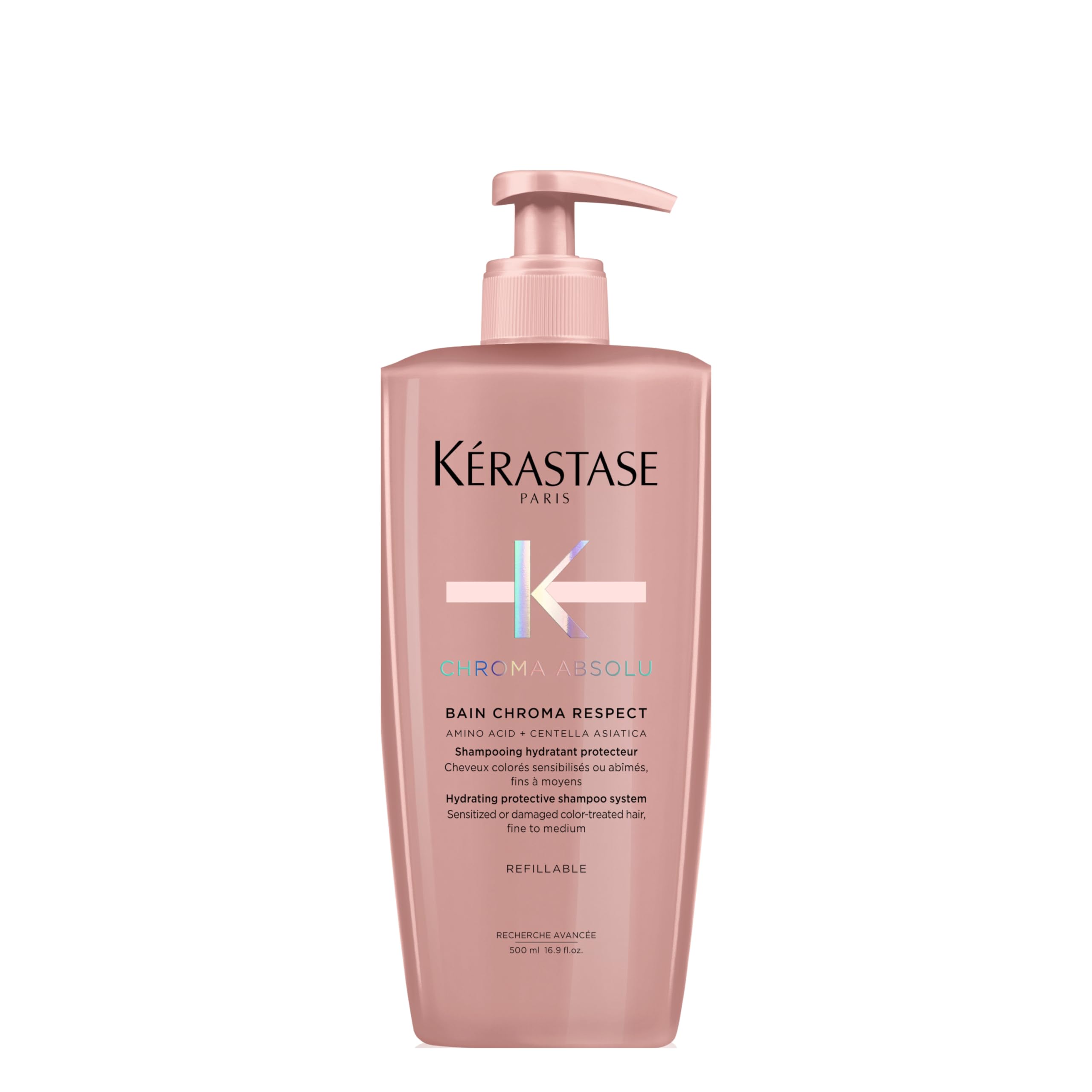KÉRASTASE Chroma Absolute bottle view emphasizing color protection
