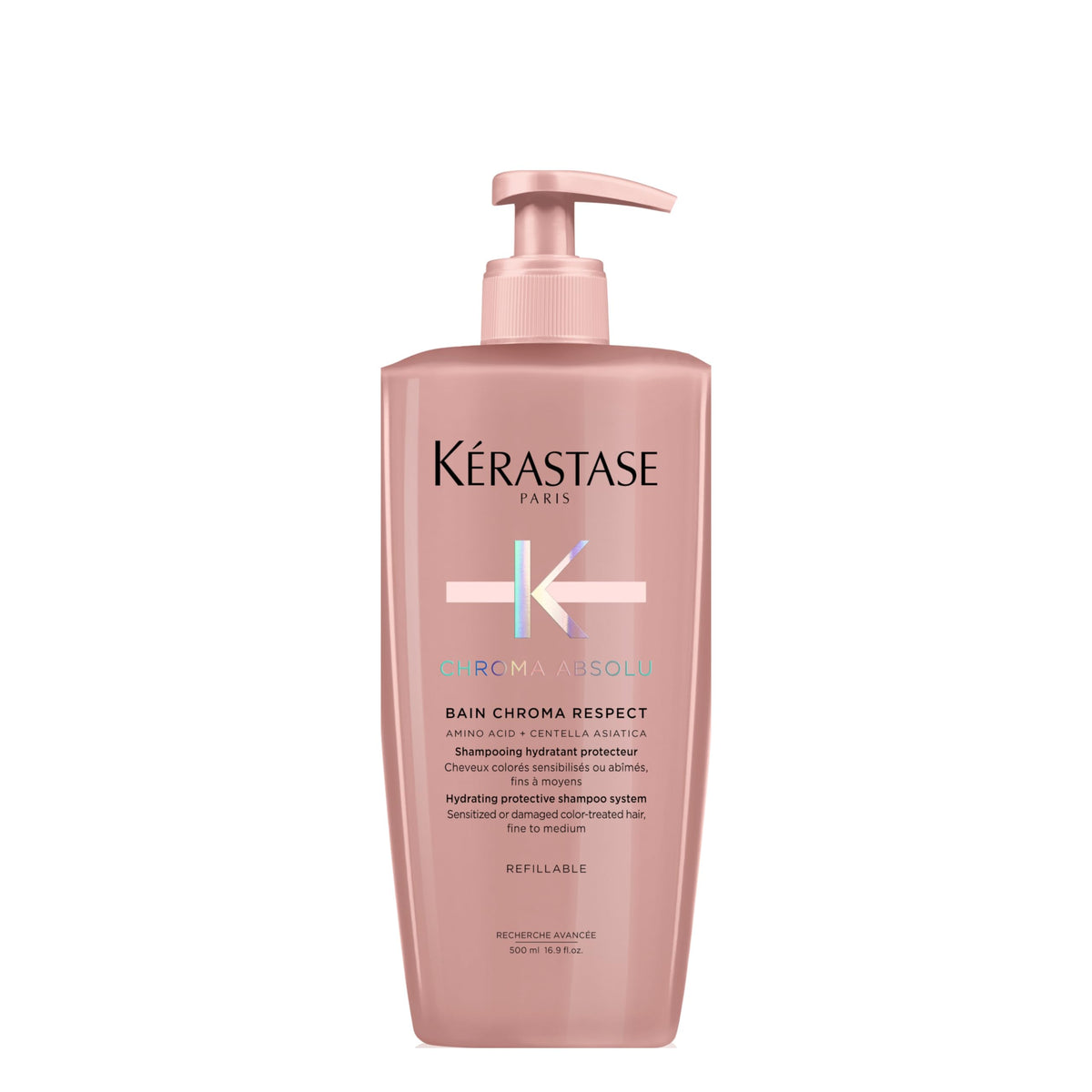 KÉRASTASE Chroma Absolute bottle view emphasizing color protection