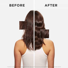 Kérastase Densifique shampoo foam showing smooth lather for clean hair
