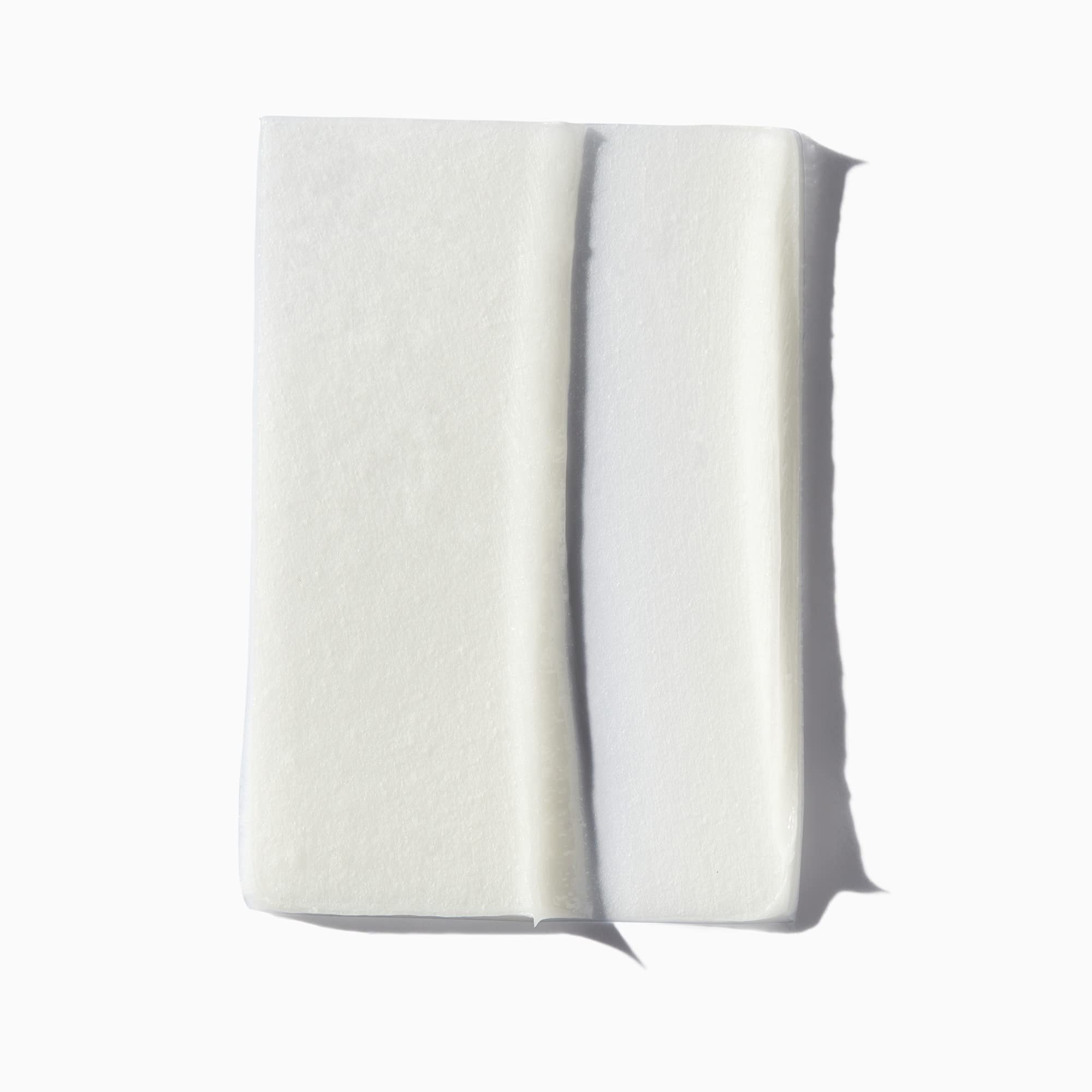 Rinsed Maskeratine results show smoother, more manageable hair