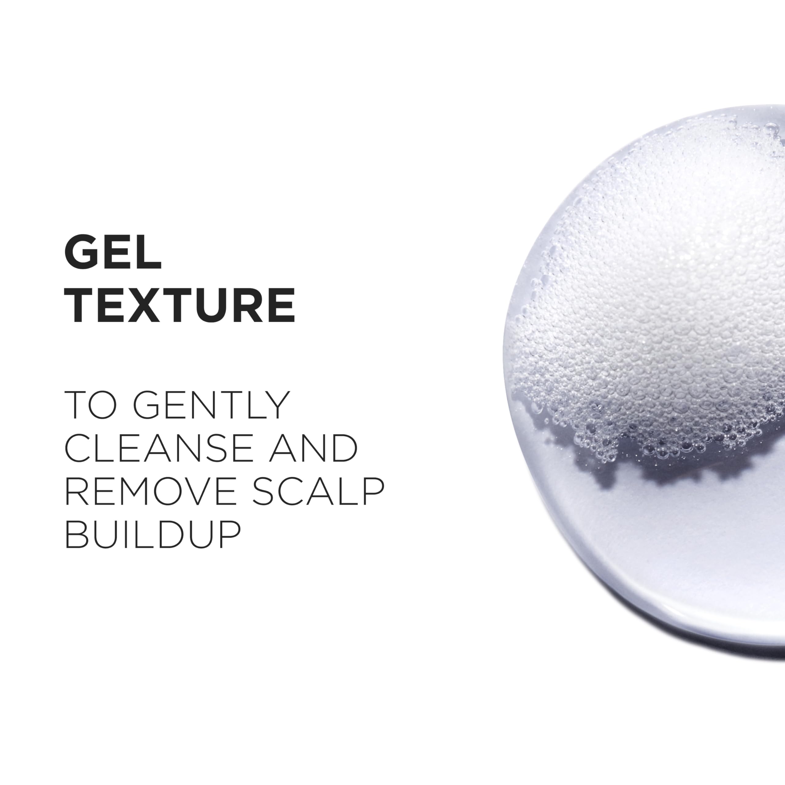 Native Edelweiss cells signify strengthened hair with Hydra-Fortifiant care.
