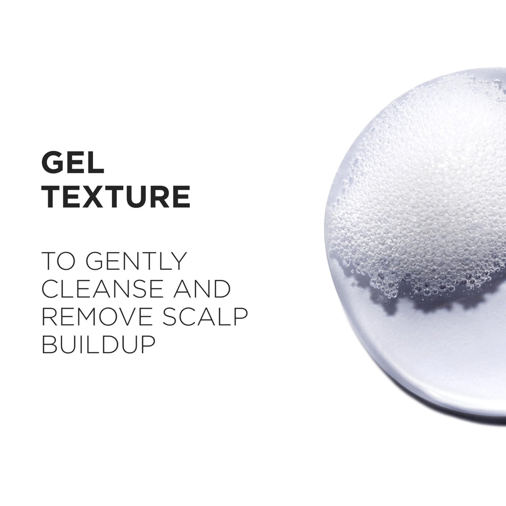 Native Edelweiss cells signify strengthened hair with Hydra-Fortifiant care.