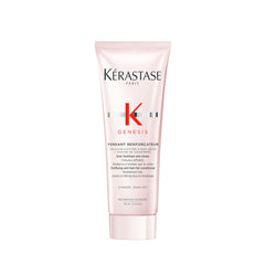 KÉRASTASE Genesis renforcateur bottle highlighting strengthening formula for fragile hair.