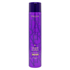 Kerastase Laque Couture hair spray image shows flexible hold with heat protection and anti-humidity