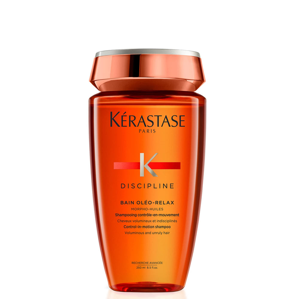 Kerastase Oleo-Relax bottle conveys nourishment for frizz-prone hair