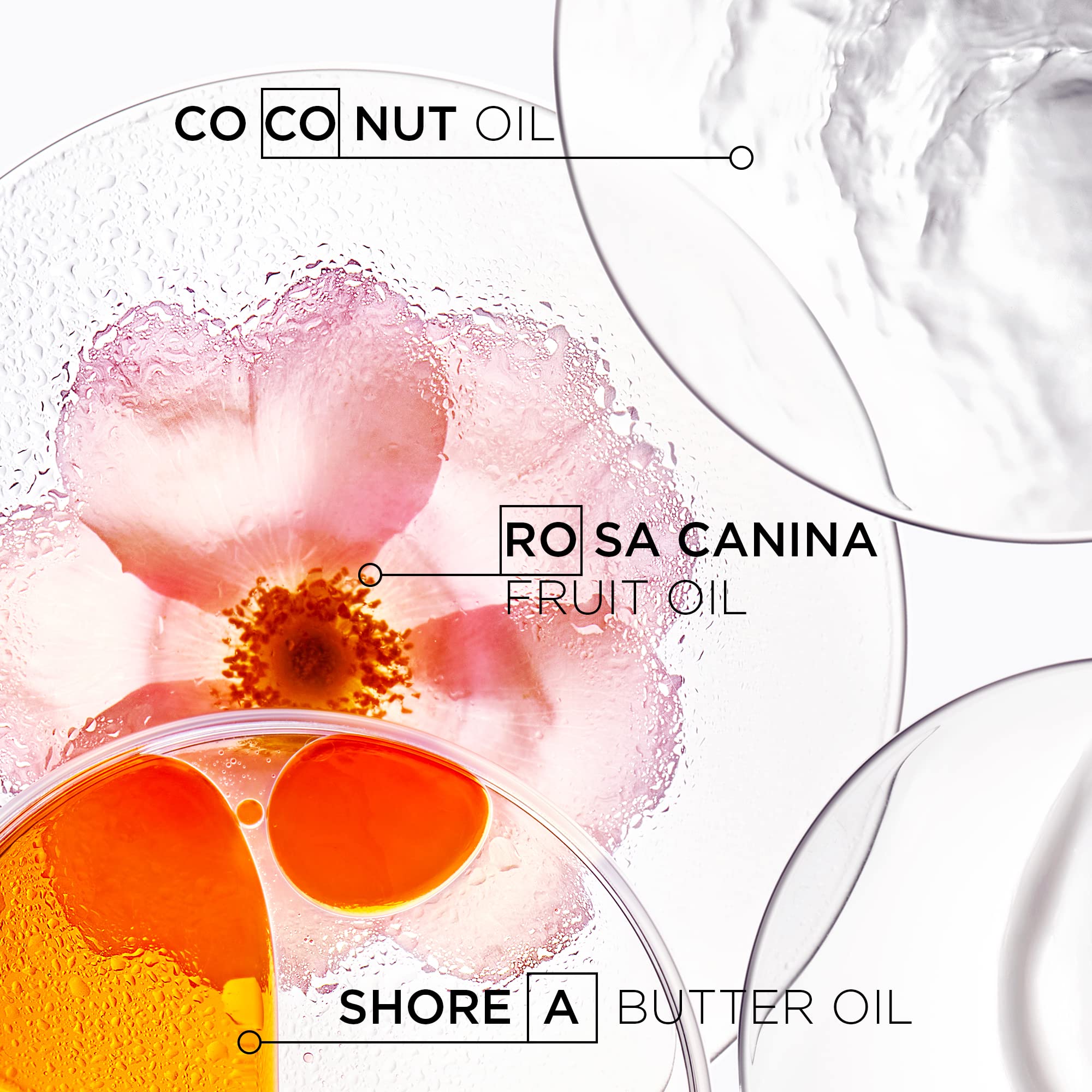 Kerastase Oleo-Relax hair after-use looks smoother and more manageable