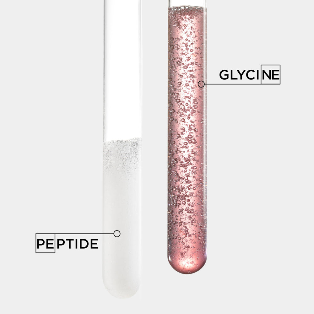 Kerastase Premiere Mask ingredient focus on glycine and peptides for bond reconstruction