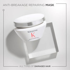 Kerastase Premiere Mask jar texture highlighting creamy, deeply hydrating treatment
