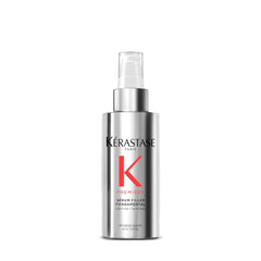 Kerastase Premiere serum bottle close-up showcases premium packaging and luxury hair care.