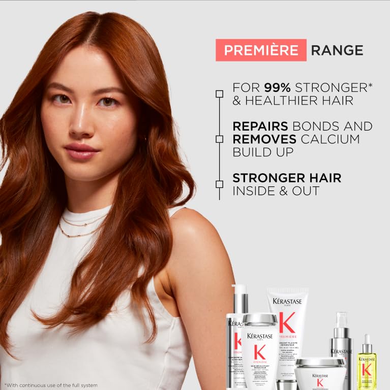 KÉRASTASE Premiere set-display on shelf, limited-edition package for enhanced care routine.