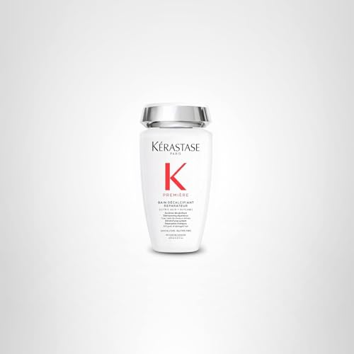 KÉRASTASE Premiere product display for everyday use on damaged hair
