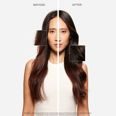 KERASTASE Extentioniste Thermique cream texture highlights nourishing formula.