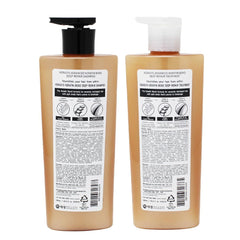 Shampoo lather from Kerasys keratin bond for deep conditioning