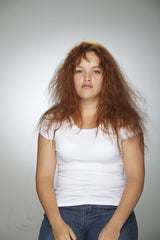 Keratin Express Plus applied evenly on hair for long-lasting smoothness.