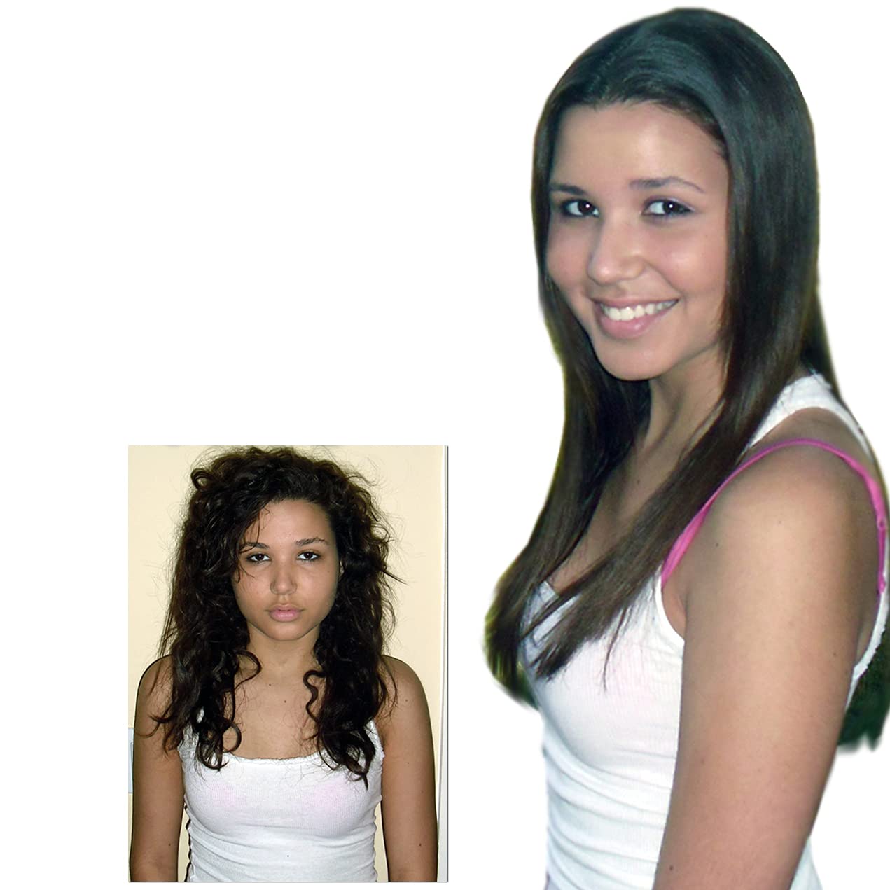 KERATIN RESEARCH Forte bottle back with usage guidance for professional straightening.