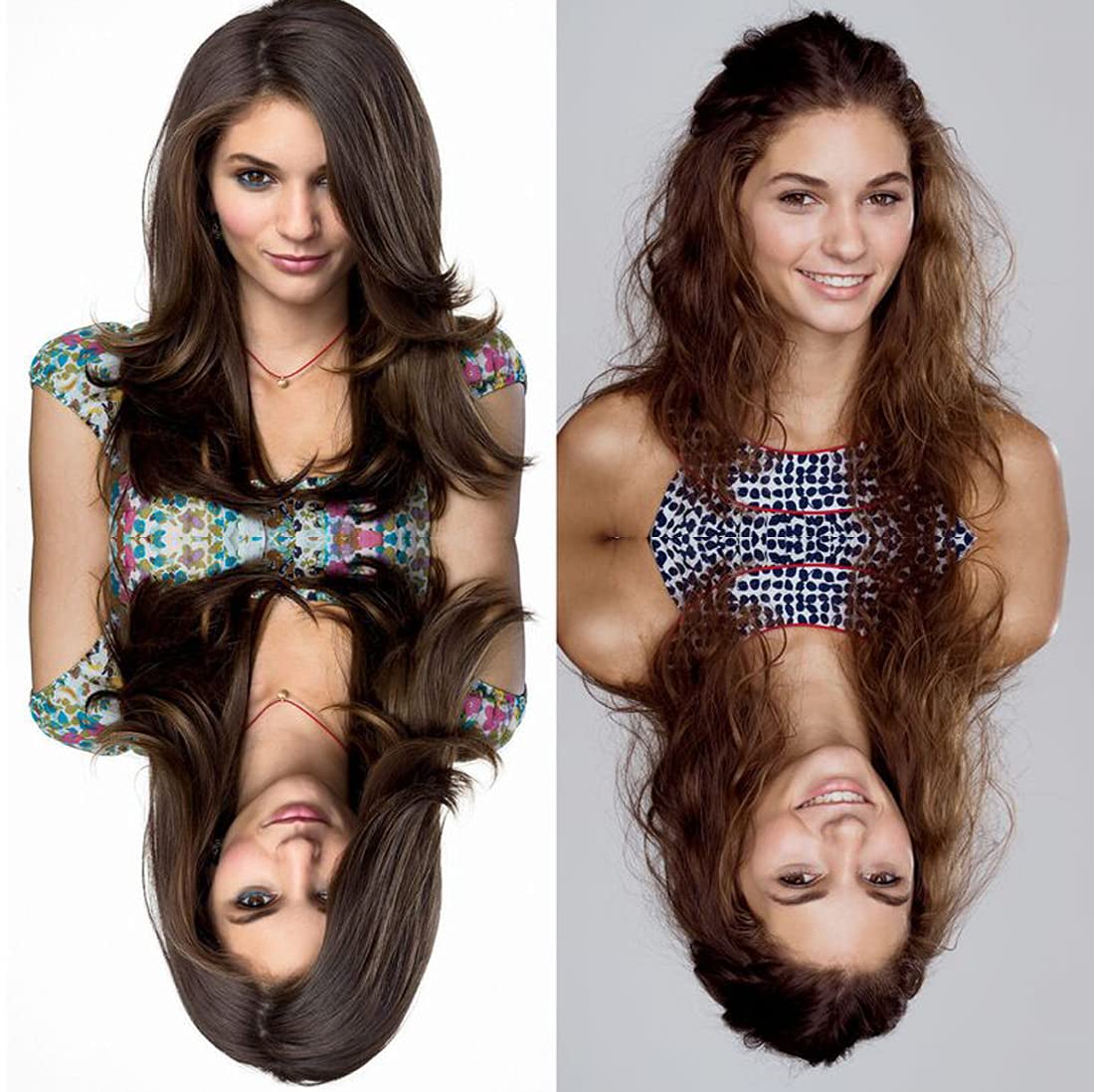 KERATIN RESEARCH Forte results on hair after treatment for shine and frizz reduction.