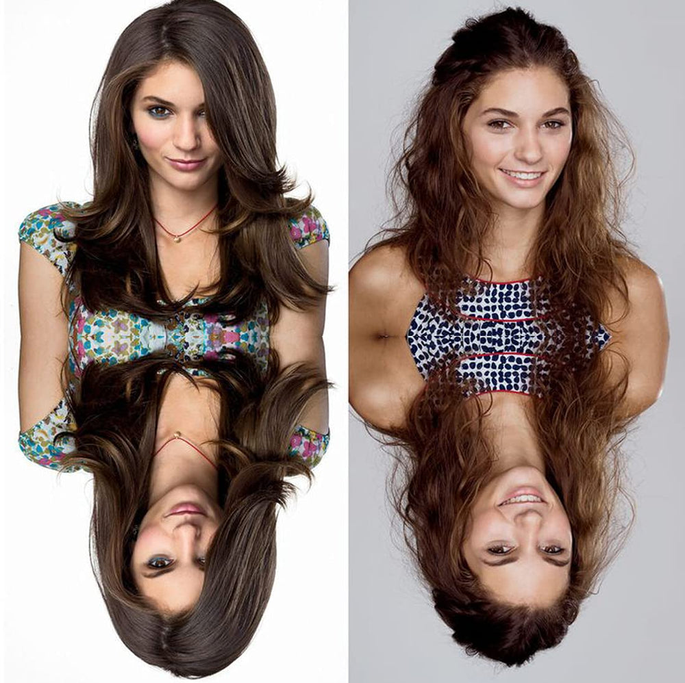 KERATIN RESEARCH Forte results on hair after treatment for shine and frizz reduction.