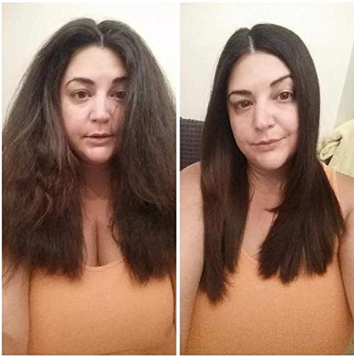 KERATIN RESEARCH Forte setup in a professional salon environment for keratin treatment.