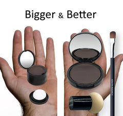 KERATIN RESEARCH Hairline Filler covers bald spots with a natural blend.