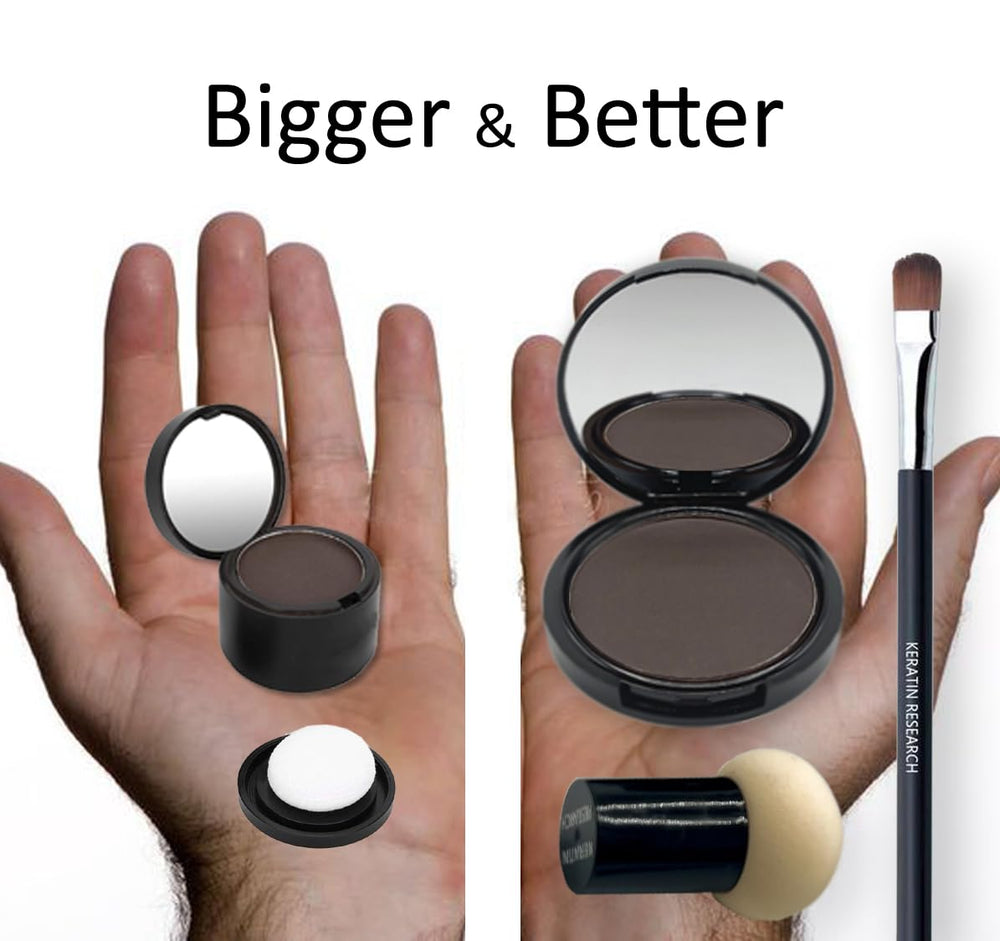 KERATIN RESEARCH Hairline Filler Color-adaptive pigments blend naturally.