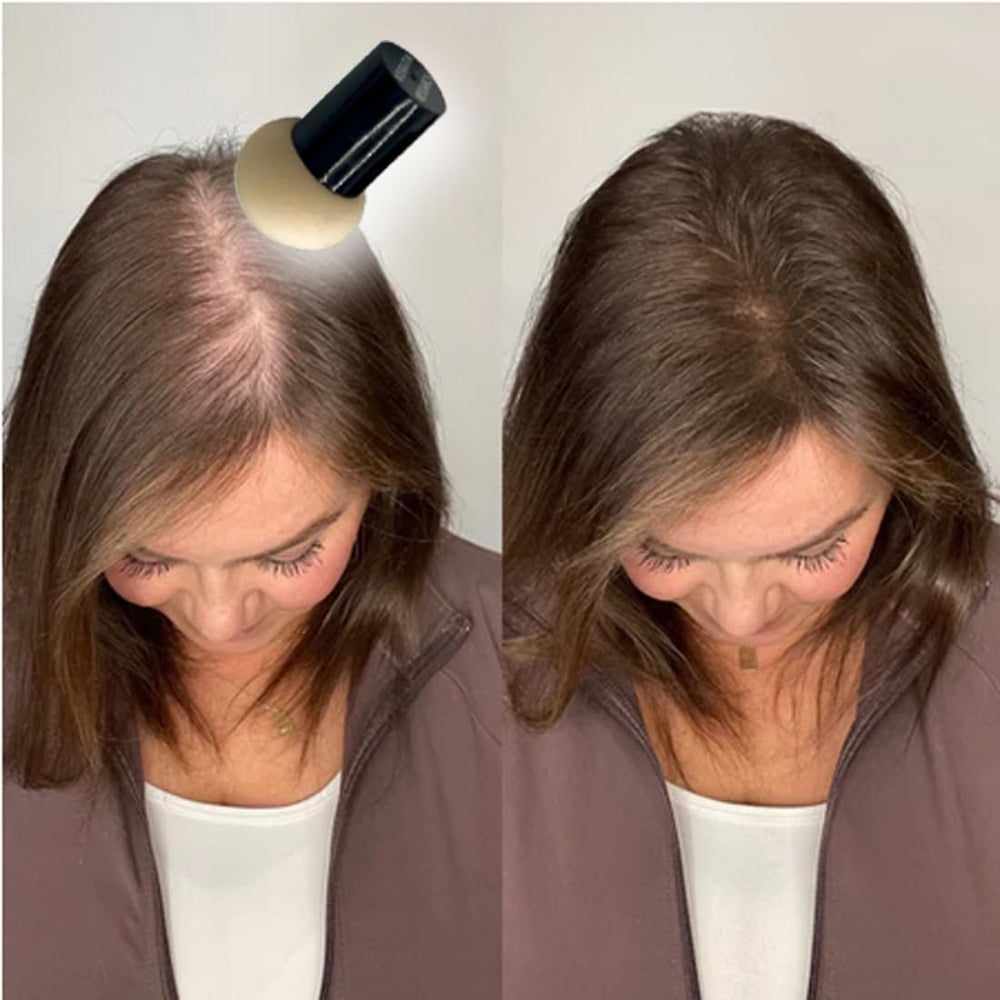 KERATIN RESEARCH Hairline Filler Large mirror for on-the-go touch ups.