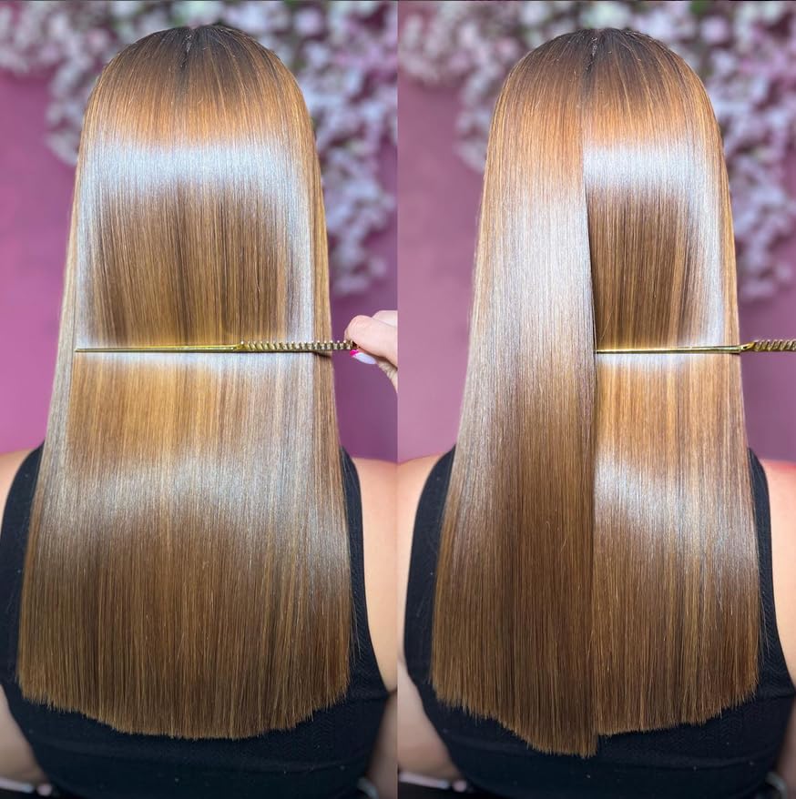 KERATIN RESEARCH Included packaging demonstrates ready-to-use set