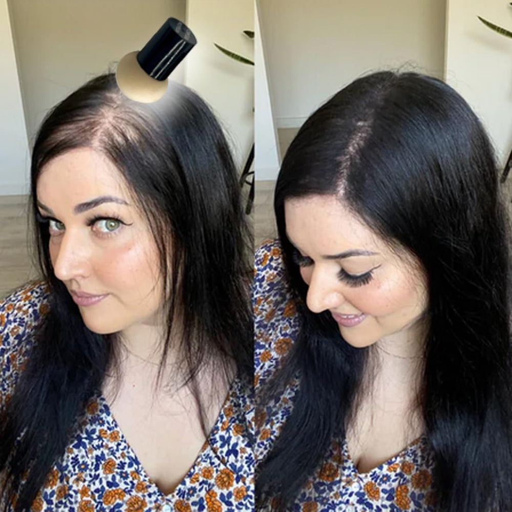 KERATIN RESEARCH Quick Root Fix provides rapid, discreet root concealment.