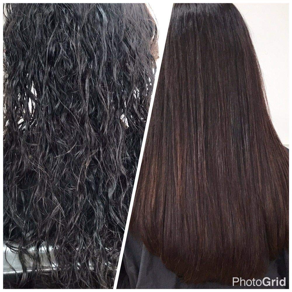 Kerazon Brazilian Keratin Treatment label communicates premium imported formula