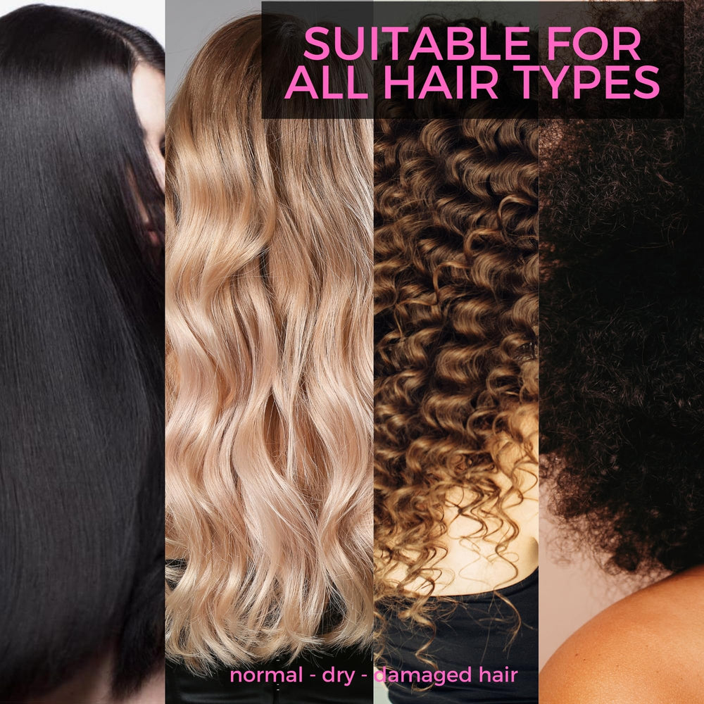 Kerazon BTX color-safe formula suitable for highlighted or colored hair.