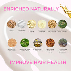 Kerazon BTX frizz-control result with glossy, manageable hair.