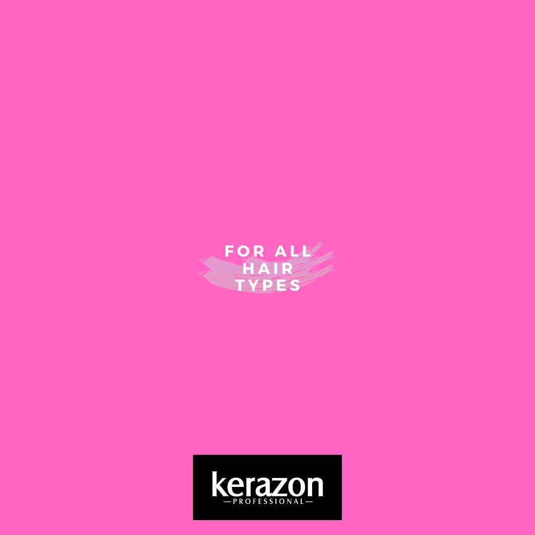 Frizz control and lasting moisture with Kerazon Intensive BTX treatment.