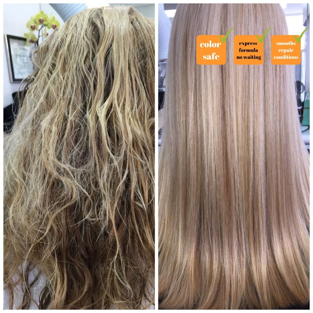 Intense Hair Mask tube delivering moisture for healthy shine