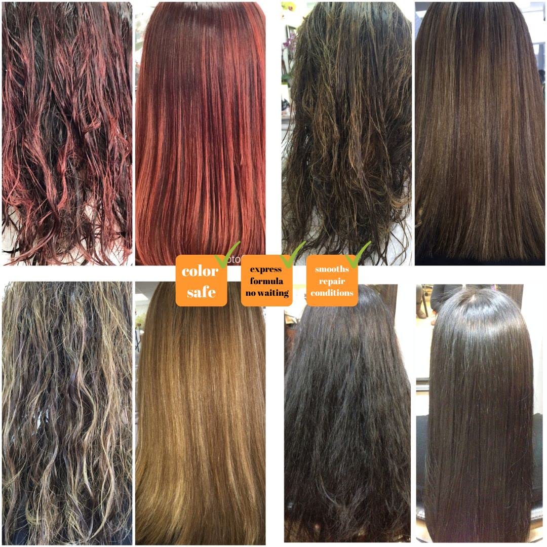 Kerazon Professional keratin treatment bottle ready to nourish hair
