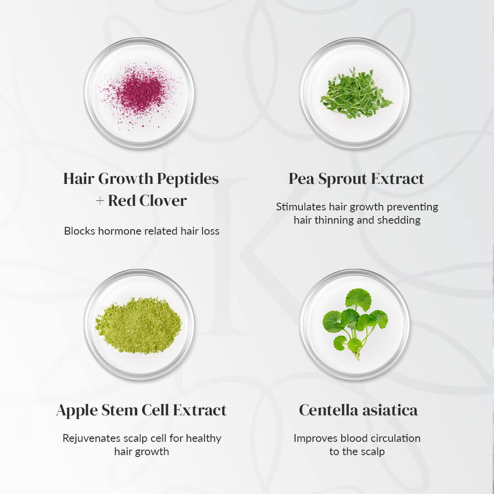 Made in USA Kerotin serum packaging highlights cruelty free production