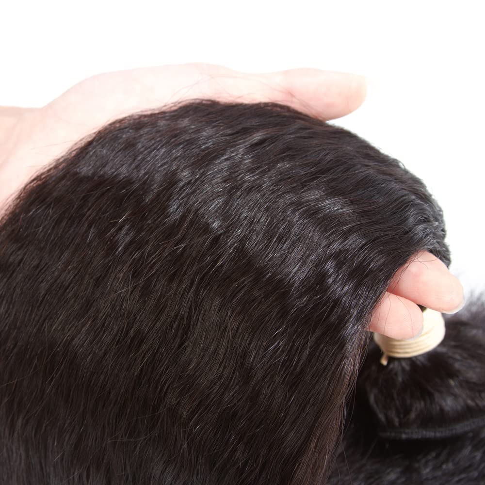 Kerriana natural-look blend for a cohesive hair extension result.