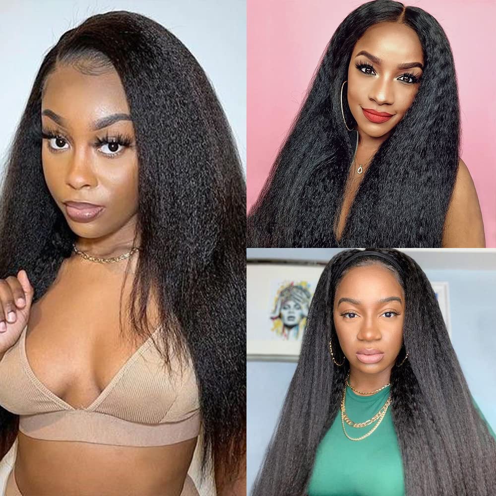 Kerriana Yaki double weft bundles reduce shedding while maintaining fullness