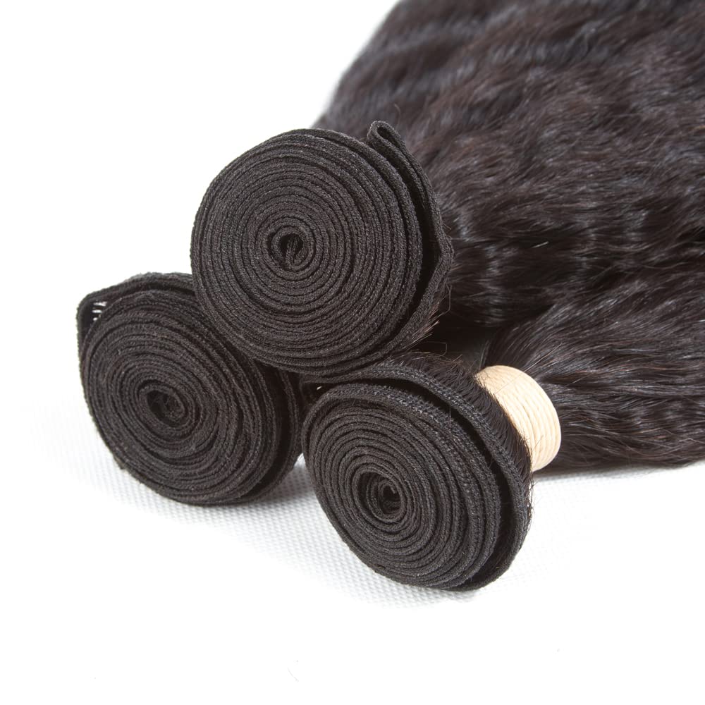 Kerriana Yaki easy-care bundles stay soft after washing and styling