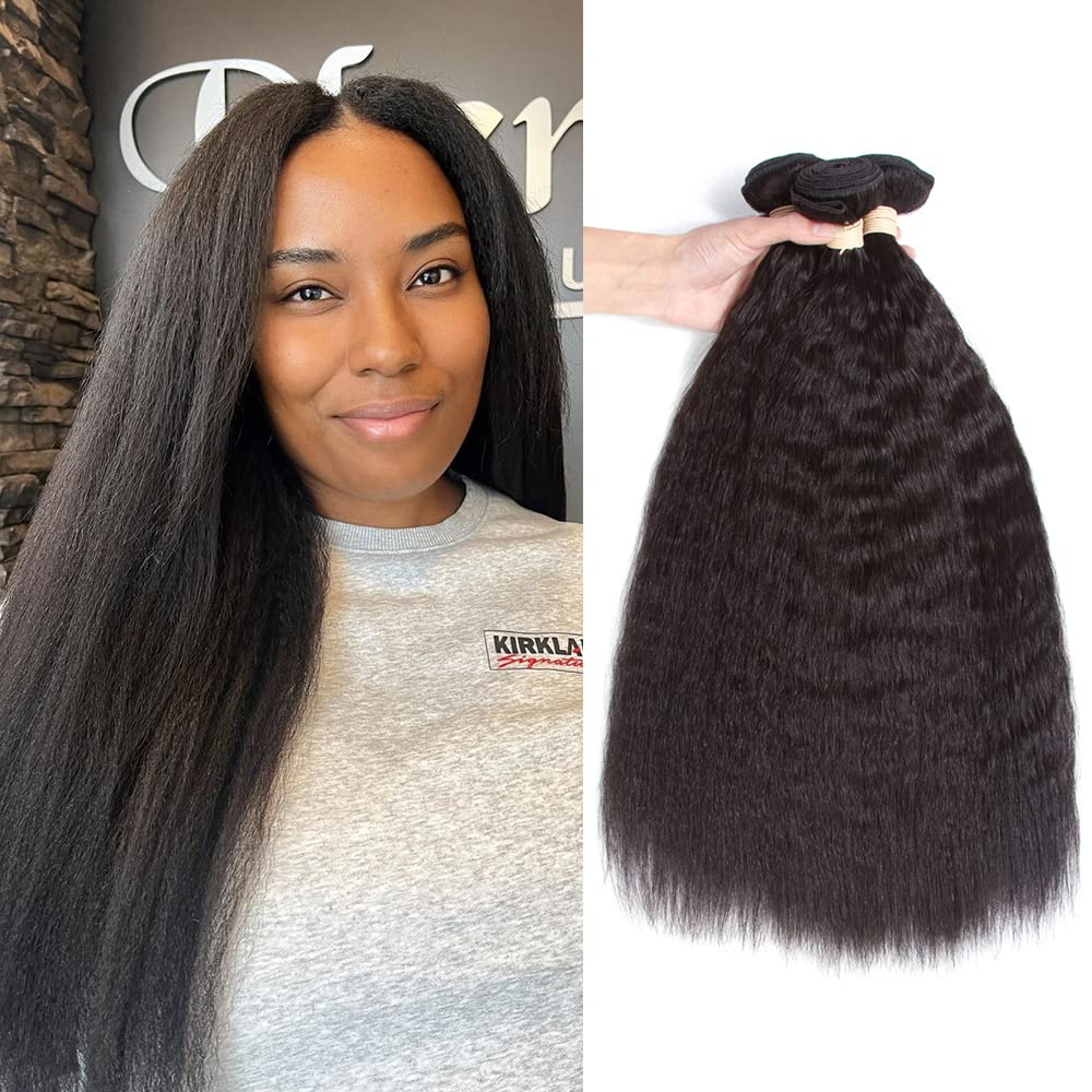 Kerriana Yaki soft and shiny hair for everyday wear
