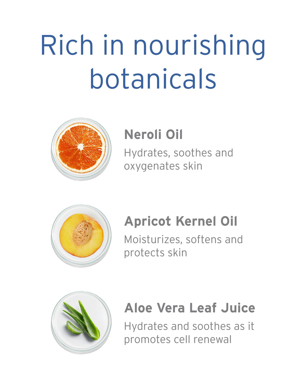 Kerstin Florian Apricot Kernel Oil ingredient highlighted for moisture and skin softening